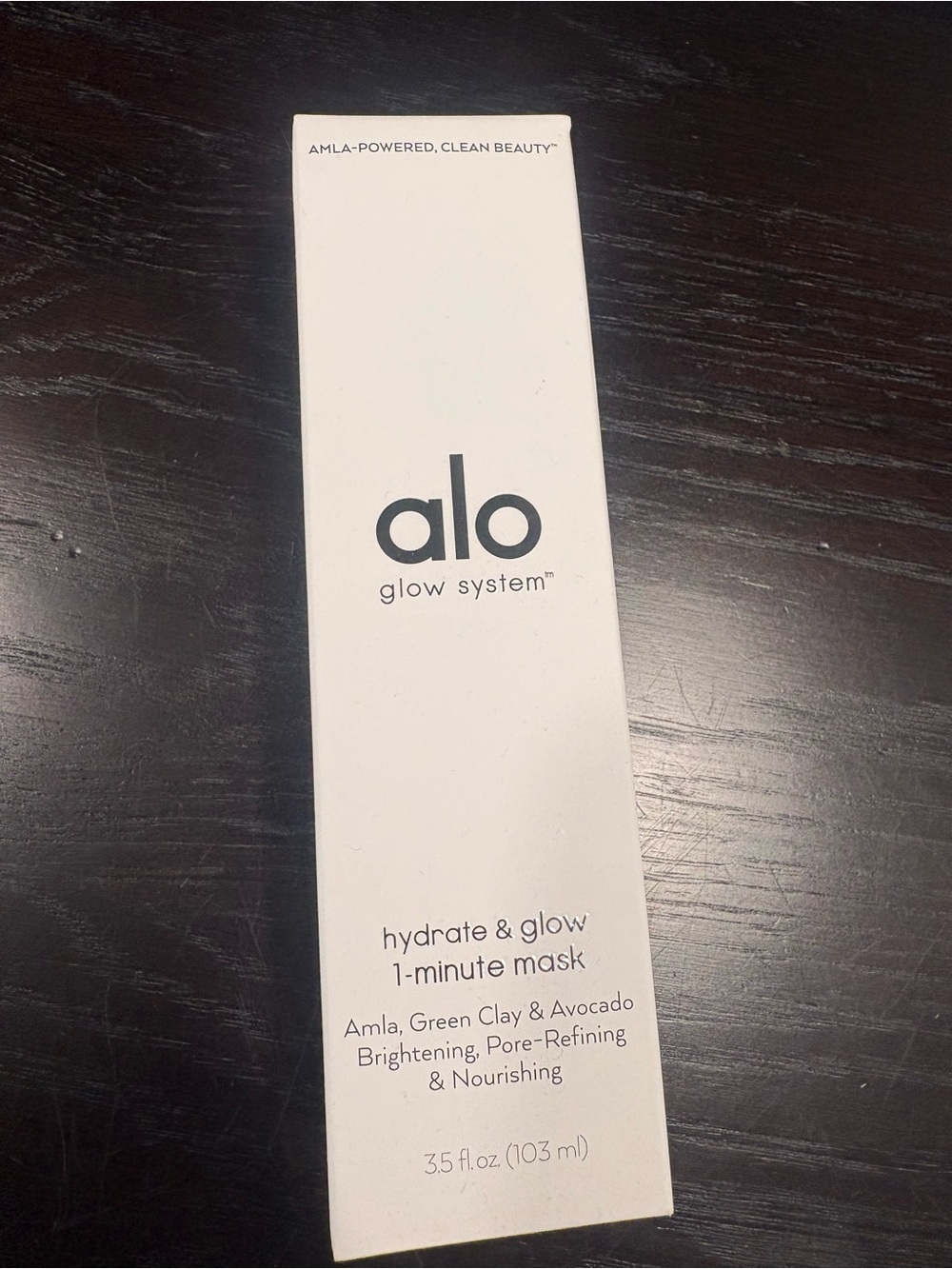 ALO Yoga Hydrate & Glow 1-Minute Mask — White